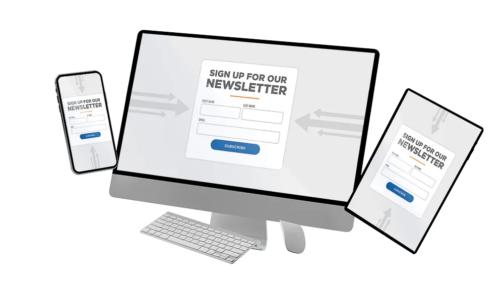 Email Marketing Signup