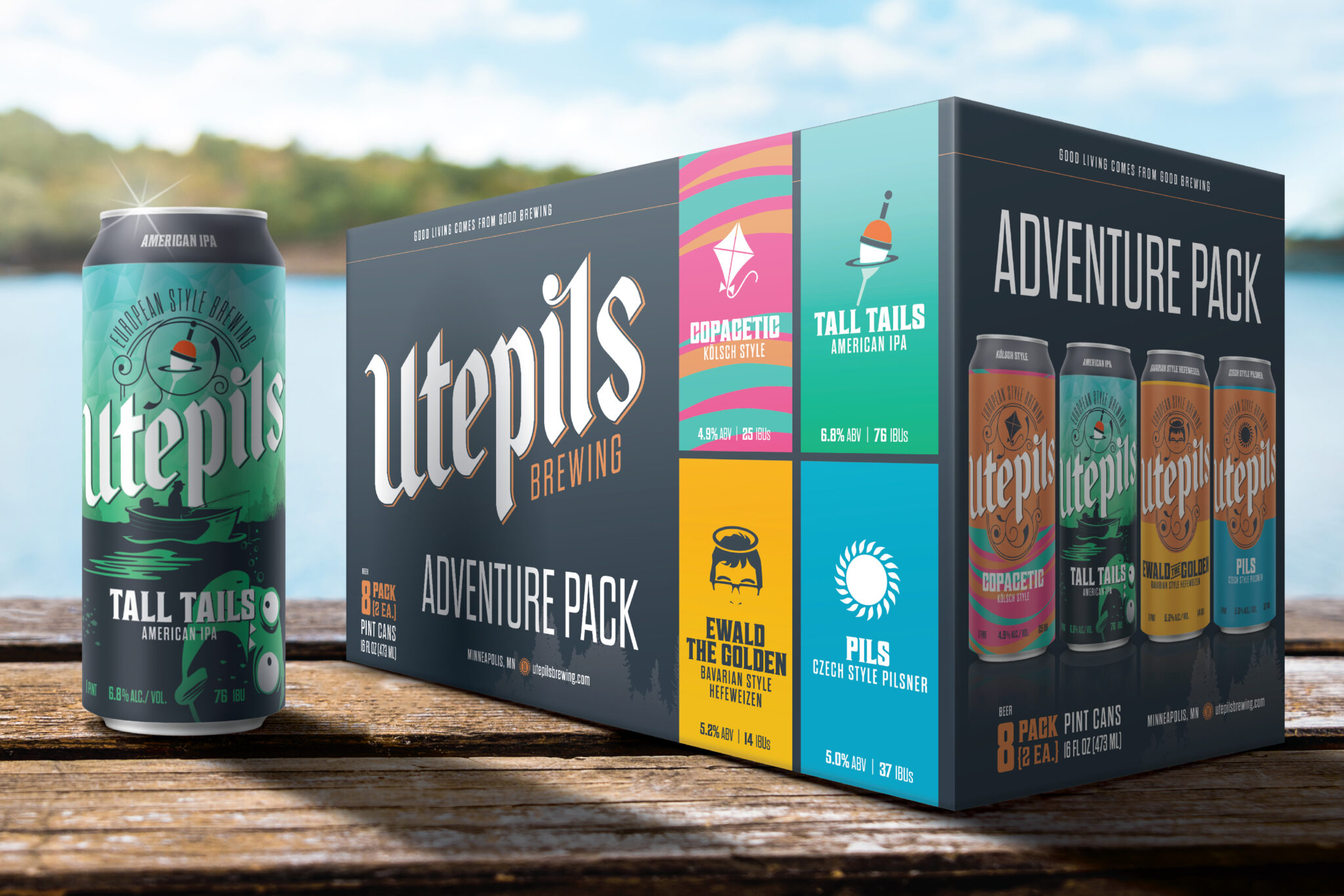 Graphic Design Utepils