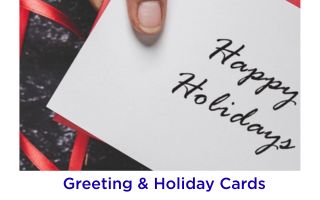 Holiday cards and greeting cards by Allegra Arden Hills