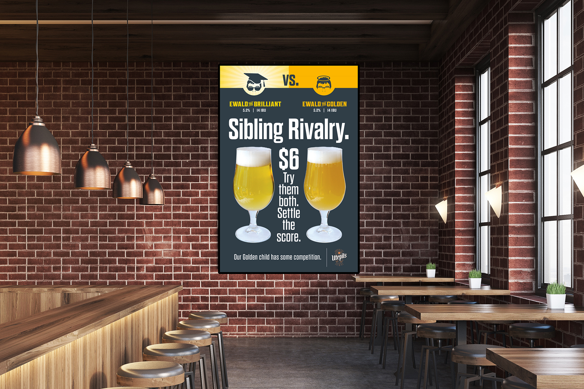 Custom Poster Design and Printing - Utepils