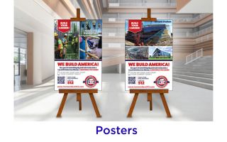 Custom posters designed and printed by Allegra Arden Hills