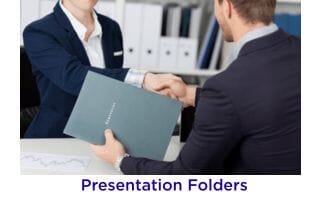 Presentation Folders by Allegra Arden Hills