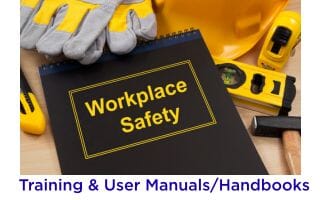Training manuals, user guides & employee handbooks