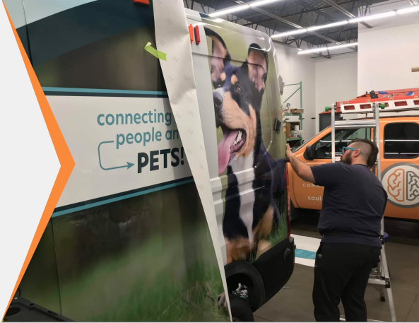 Vehicle Graphics Installation