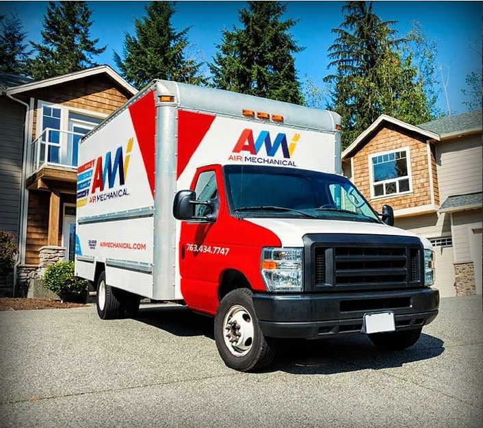 Vehicle Graphics - Air Mechanical Truck