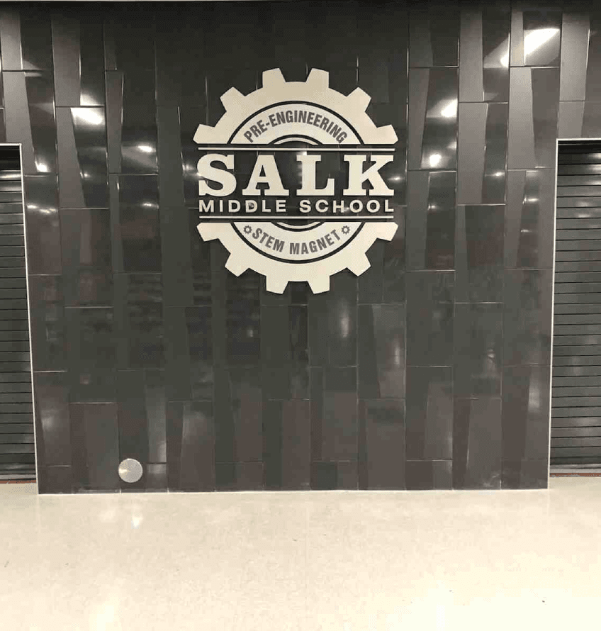 Wall Graphics Lettering