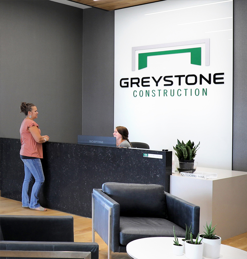 Wall Graphics Dimensional Lettering