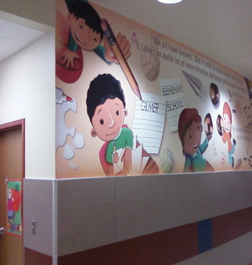 Wall Graphics Mural