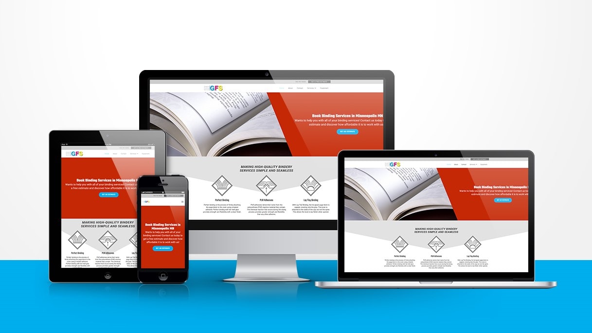 Website Design by Allegra Arden Hills