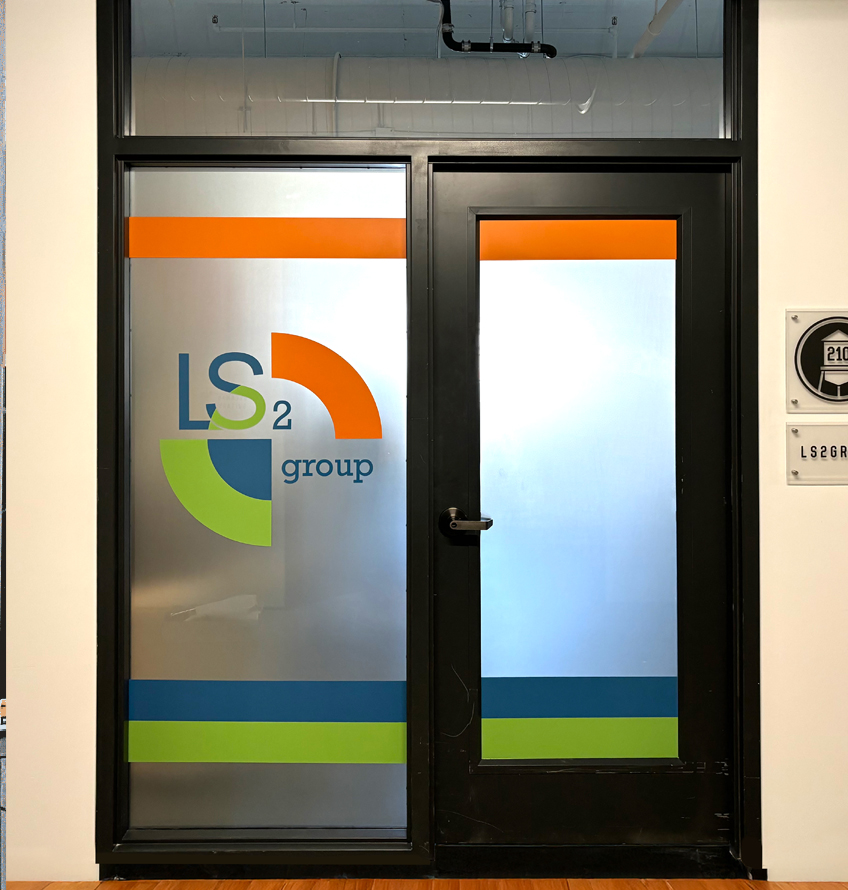 Window Graphics: Frosted Glass