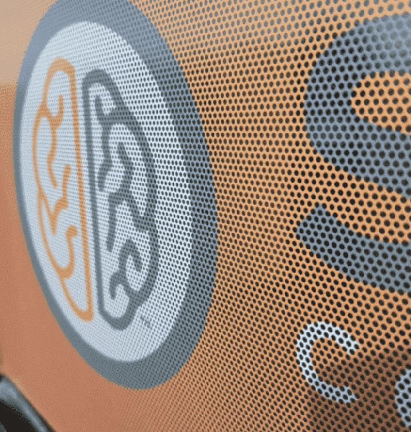 Window Graphics Perforated