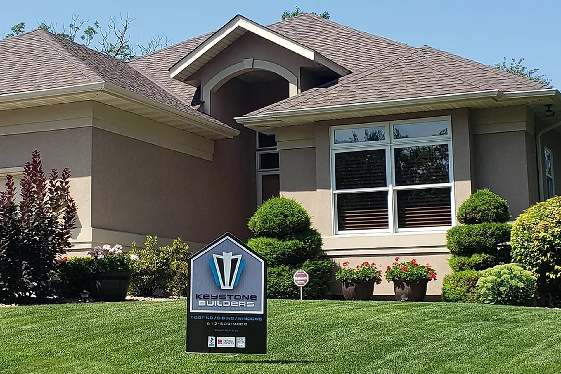 Yard Sign - Contractor Remodeler