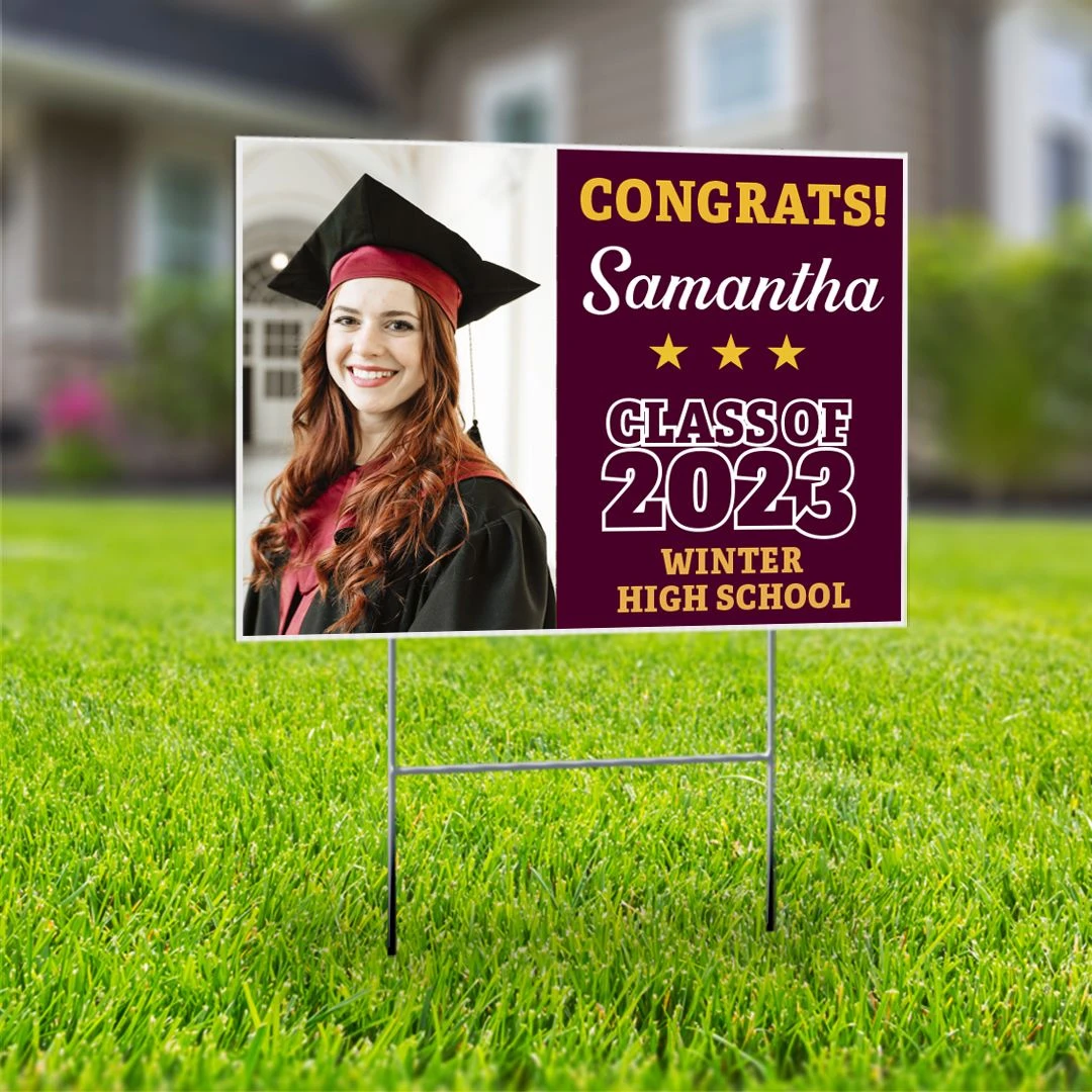Yard Sign - Graduation