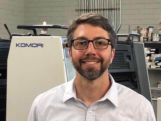 Matt Kinser headshot