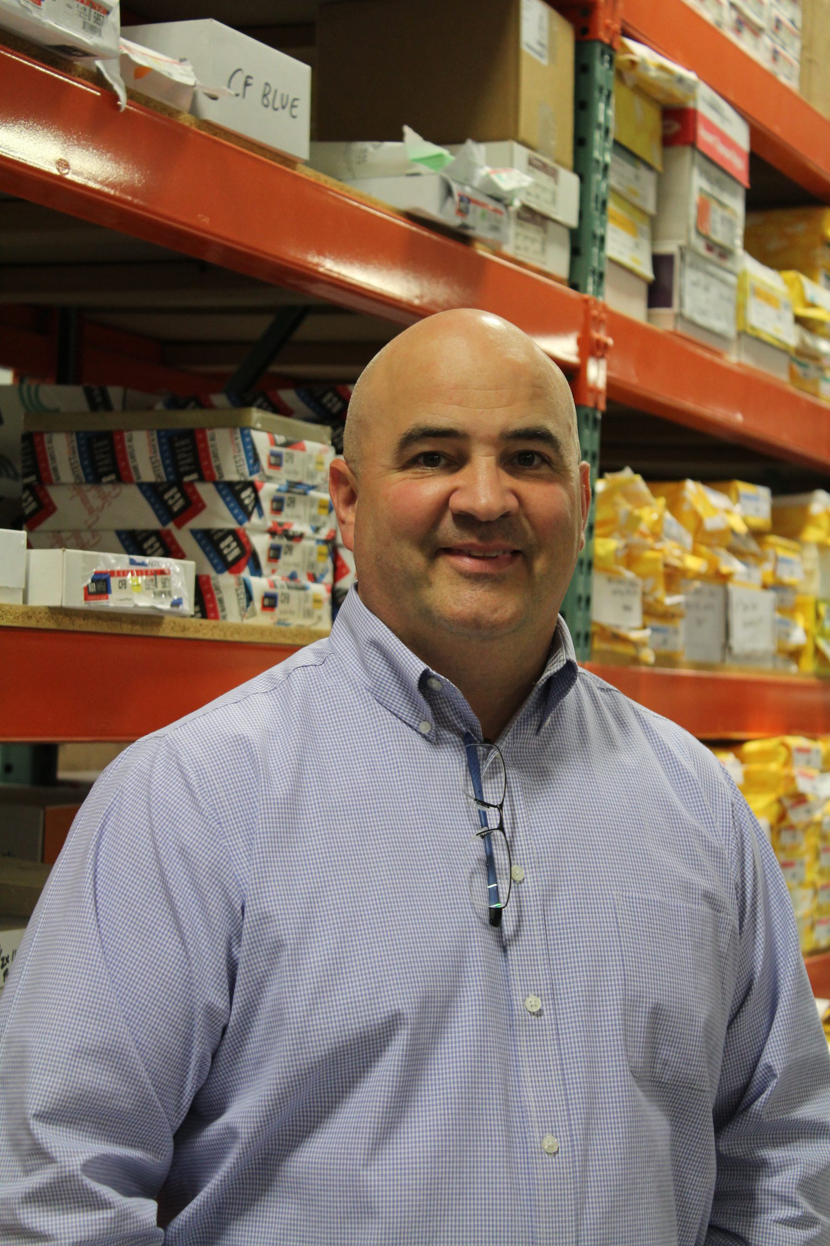 Allegra owner, Ed Kelchner